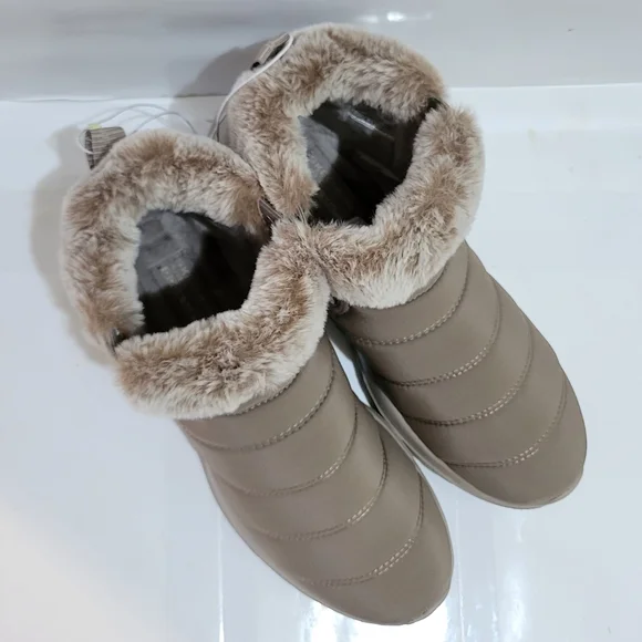 Skechers Womens Go Walk Air Cooled Goga Mat Boots - Picture 5 of 7